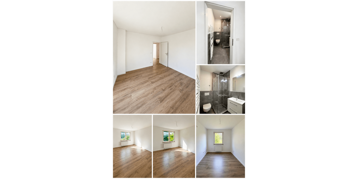 Etagenwohnung Essen Stadtbezirk III - 2 Zimmer, 54 m&sup2;, 495&euro; | Angebot:26626487
