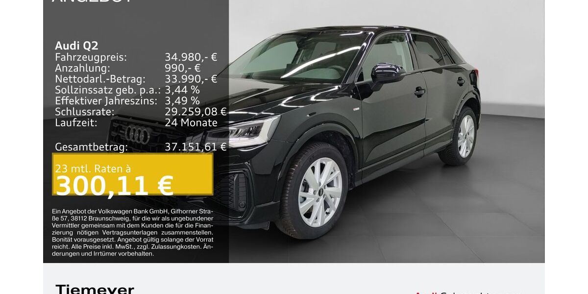 Audi Q2 27.213 km 31.820 &euro; Bochum 44809