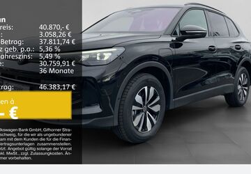 VW Tiguan 9.999 km 40.870 &euro; Bochum 44892