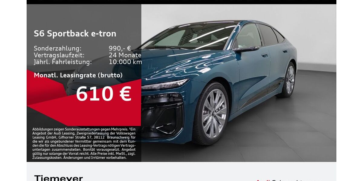 Audi S6 e-tron 10.095 km 75.280 &euro; Bochum 44809