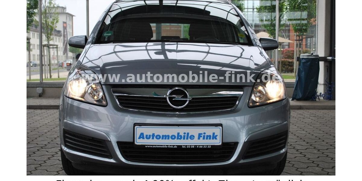 Opel Zafira 61.000 km 5.950 &euro; Mülheim a. d. Ruhr 45478
