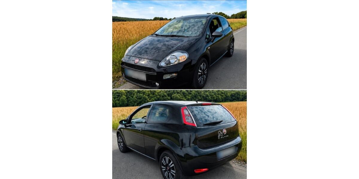 Fiat Punto 77.500 km 5.400 &euro; Velbert 42555