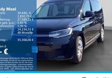 VW Caddy Maxi 52.603 km 28.820 &euro; Recklinghausen 45663