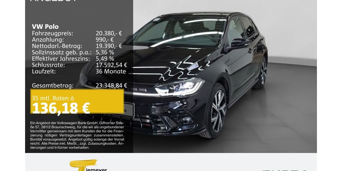 VW Polo 34.576 km 18.980 &euro; Bochum 44809