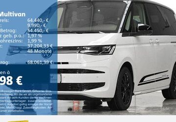 VW T7 Multivan 3.999 km 62.820 &euro; Bochum 44892