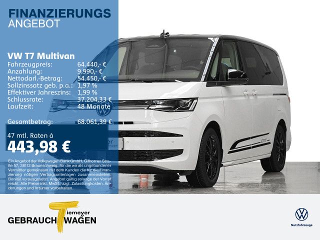 VW T7 Multivan 3.999 km 62.820 &euro; Bochum 44892