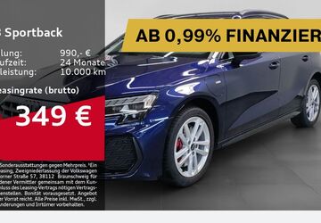 Audi A3 9.607 km 38.220 &euro; Bochum 44809