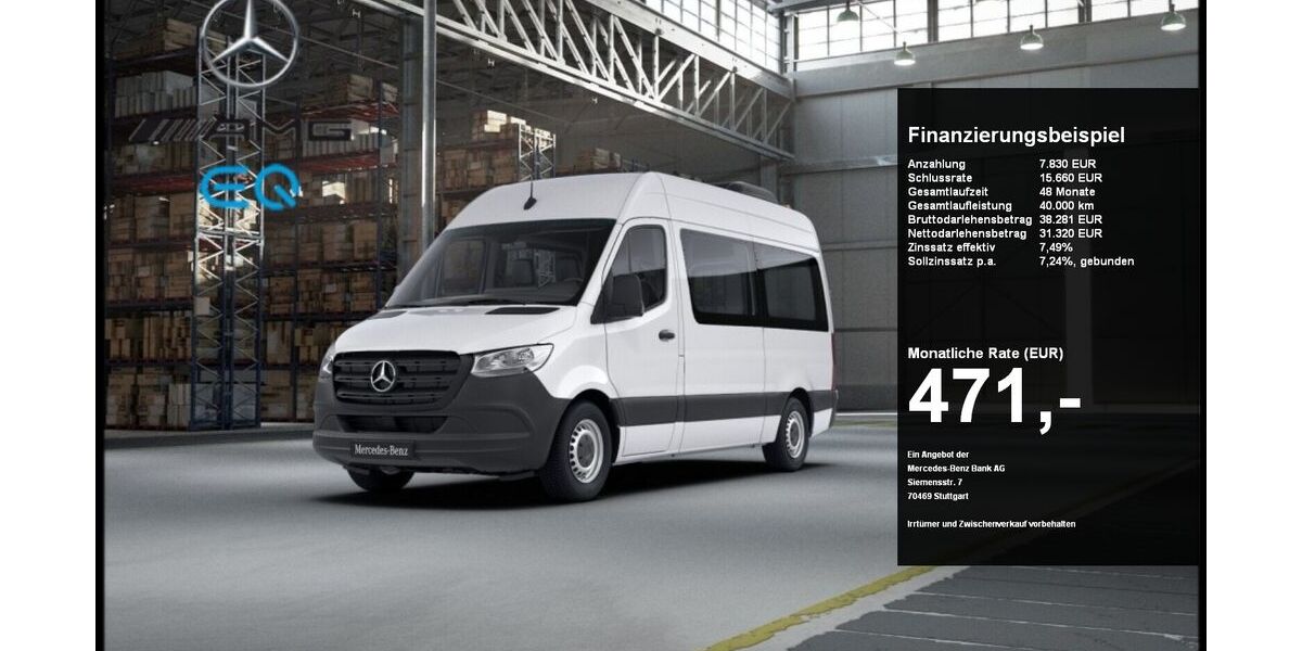 Mercedes-Benz Sprinter 86.584 km 38.800 &euro; Hagen 58135