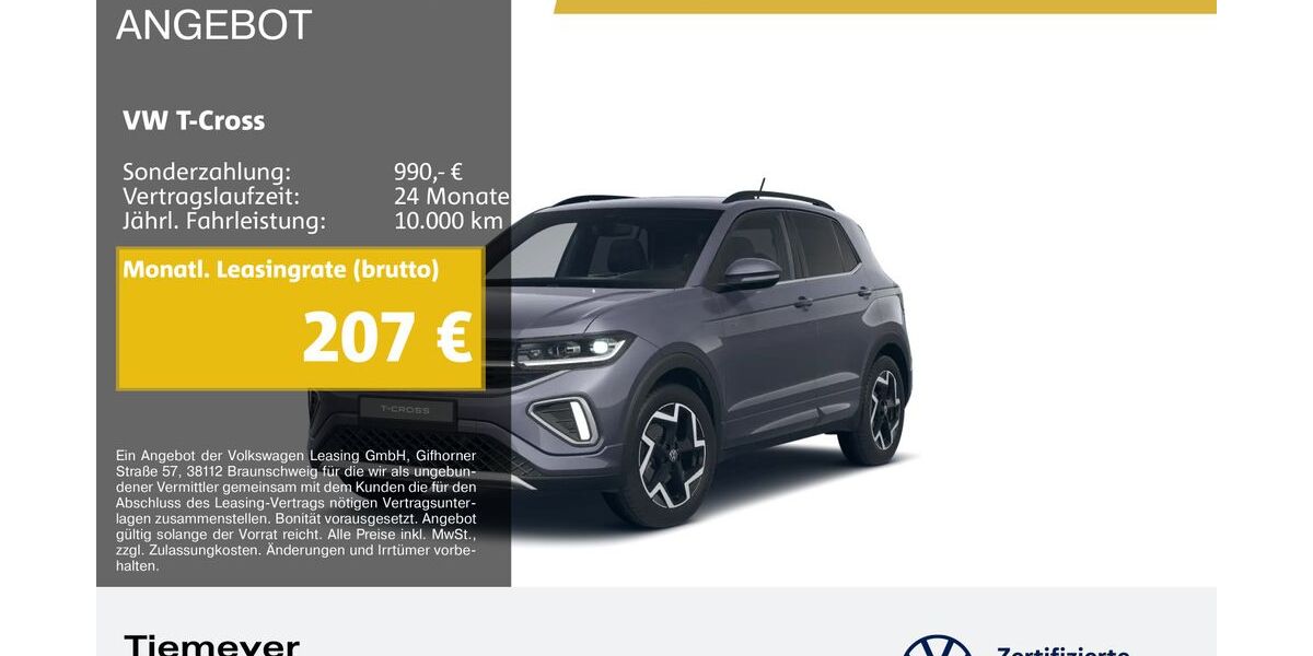 VW T-Cross 23.387 km 26.430 &euro; Bochum 44892