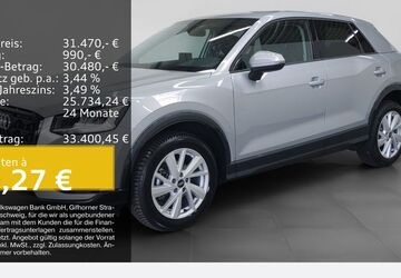 Audi Q2 4.708 km 26.470 &euro; Bochum 44809