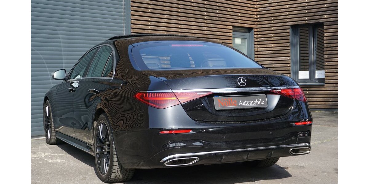 Mercedes-Benz S 580 e 4M AMG HA-Lenk.Exkl. Fond TV 4D NP209.- 29.580 km 109.600 &euro; Wuppertal 42327