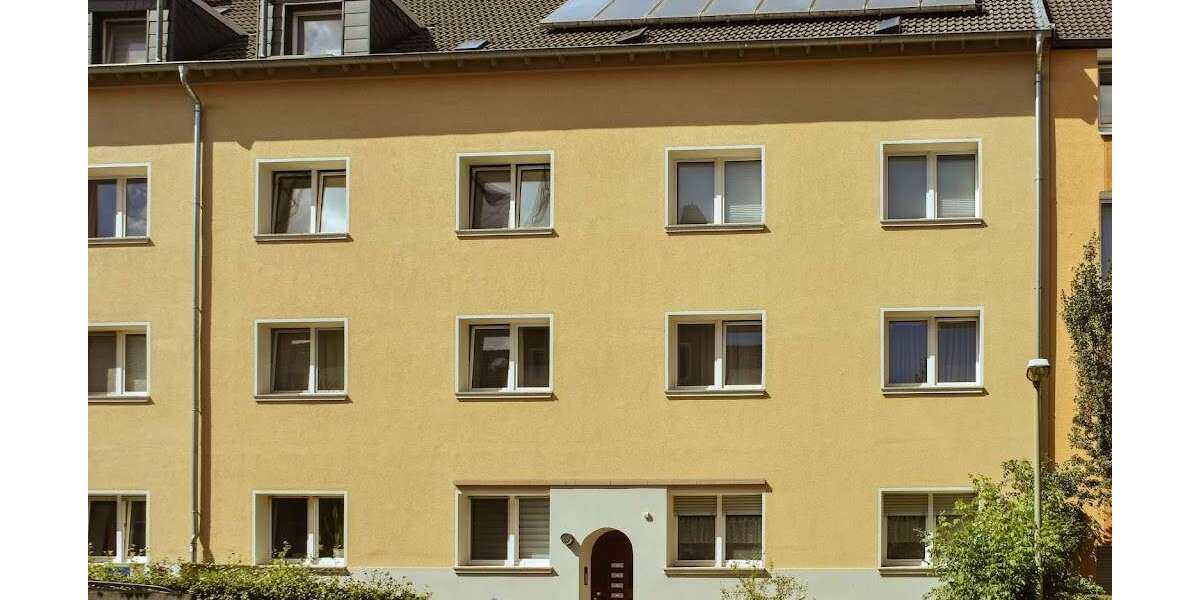 Etagenwohnung Essen Südostviertel - 2 Zimmer, 63 m&sup2;, 381&euro; | Angebot:26994634