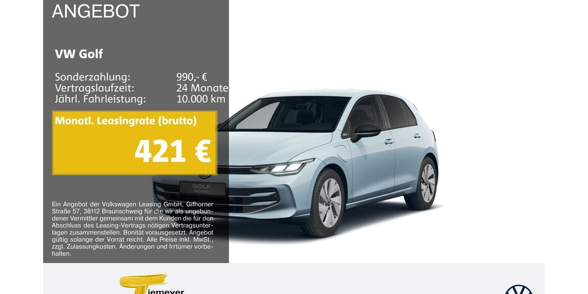 VW Golf 3.925 km 32.970 &euro; Bochum 44892