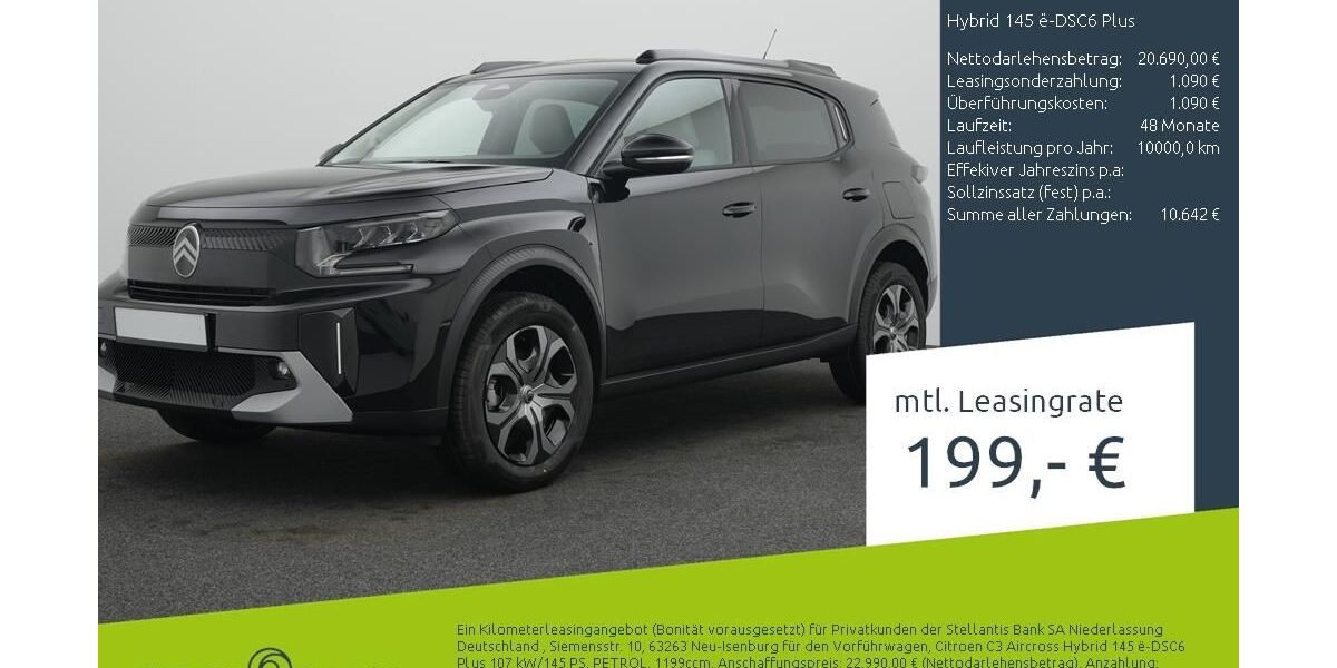 Citroen C3 Aircross 10.265 km 20.690 &euro; Dortmund 44263