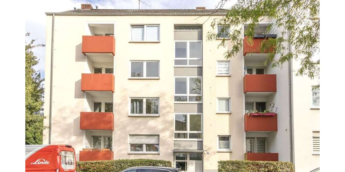 Etagenwohnung Essen Schönebeck - 1 Zimmer, 38 m&sup2;, 298&euro; | Angebot:27305101