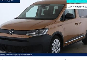 VW Caddy 4.045 km 41.190 &euro; Bochum 44866