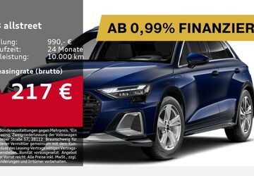 Audi A3 5.015 km 33.580 &euro; Bochum 44809