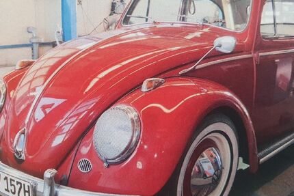 VW Käfer 32.000 km 25.500 &euro; Dortmund 44388