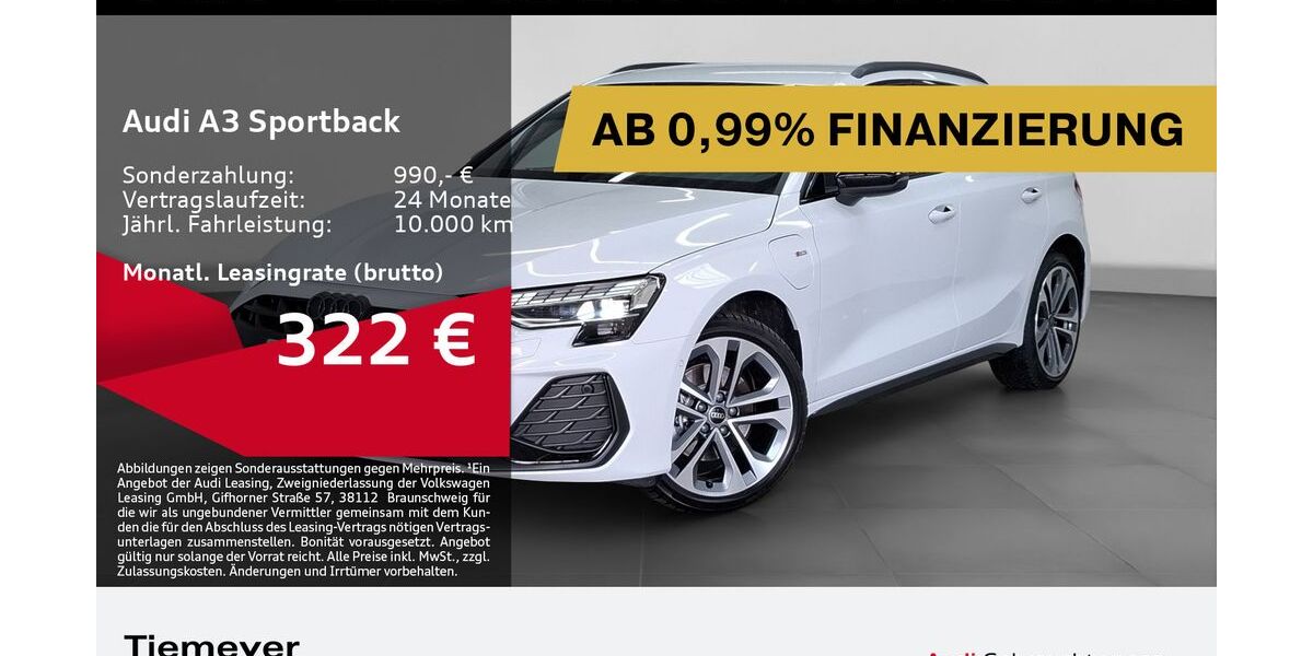 Audi A3 8.544 km 36.820 &euro; Bochum 44809
