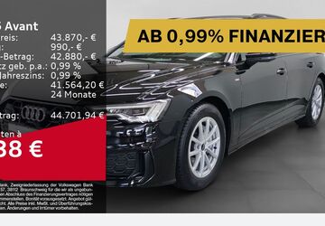 Audi A6 24.366 km 40.980 &euro; Bochum 44809