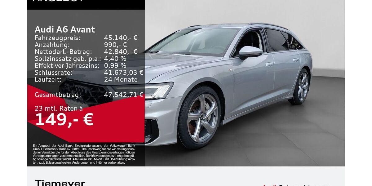 Audi A6 14.061 km 45.140 &euro; Bochum 44809