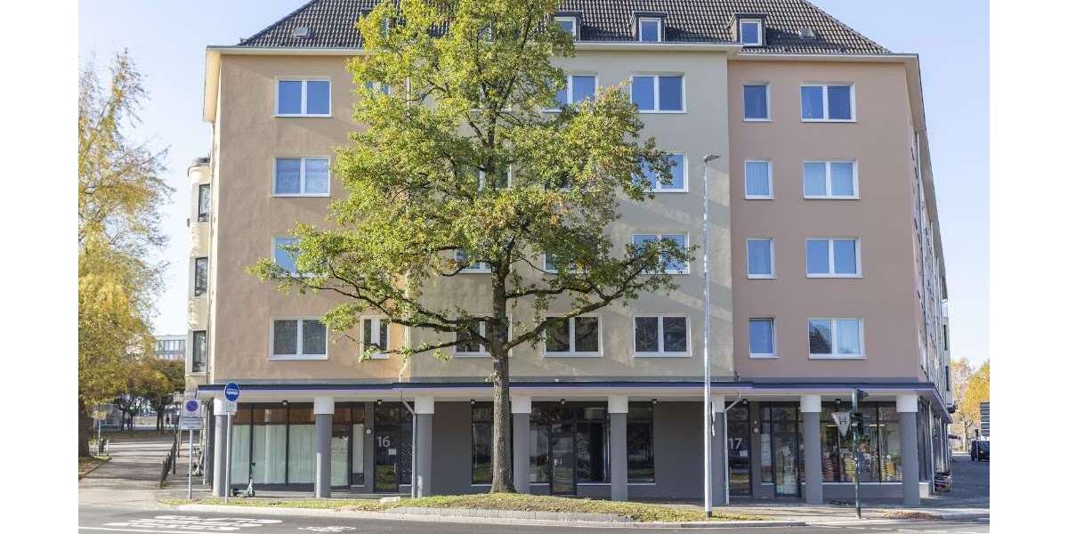 Etagenwohnung Essen Stadtkern - 2 Zimmer, 41 m&sup2;, 352&euro; | Angebot:27285310