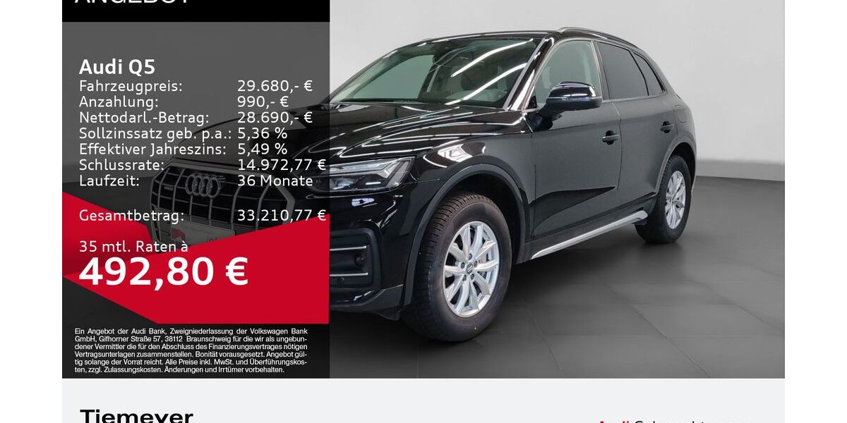 Audi Q5 110.374 km 26.980 &euro; Bochum 44809