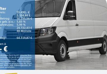 VW Crafter 4.999 km 44.880 &euro; Bochum 44892