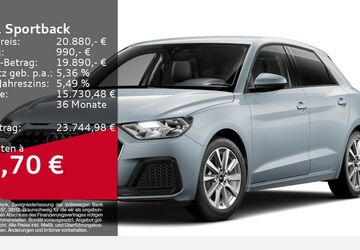 Audi A1 5.914 km 20.250 &euro; Bochum 44809