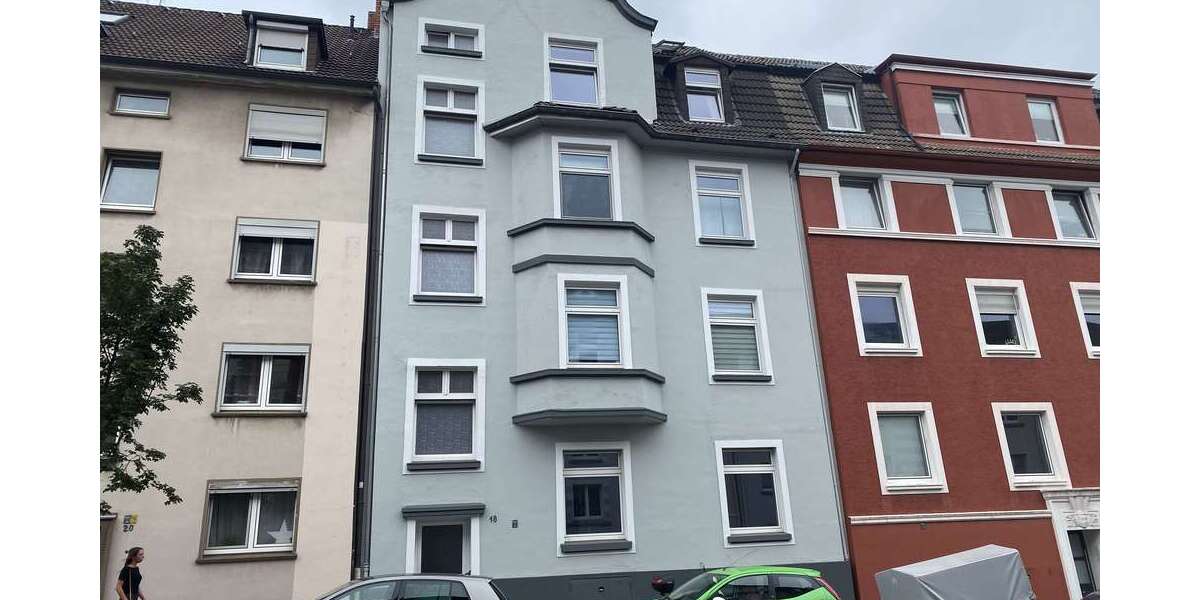 Etagenwohnung Essen Stadtbezirk III - 2 Zimmer, 54 m&sup2;, 470&euro; | Angebot:27279553