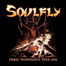SOULFLY - TRIBAL TECHNOLOGY TOUR 2026 04.08.2026 HELLRAISER