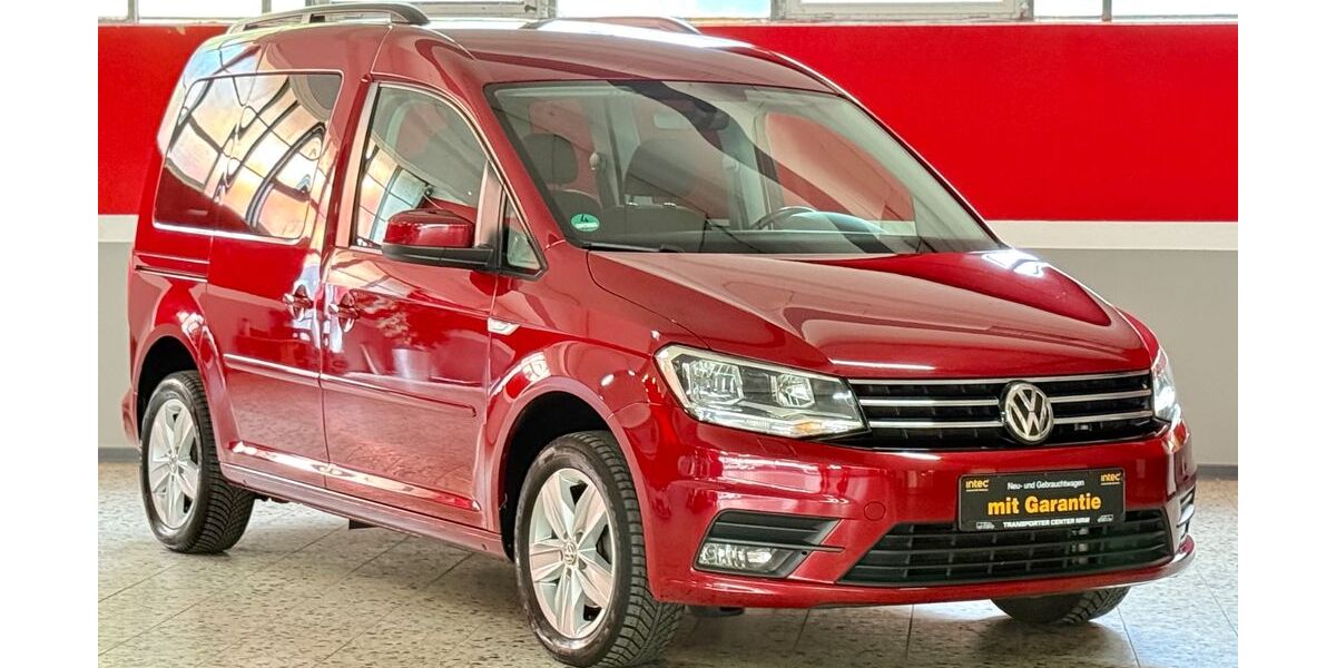 VW Caddy 99.000 km 14.990 &euro; Wuppertal 42275