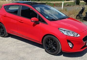 Ford Fiesta 99.000 km 9.450 &euro; Wuppertal 42109