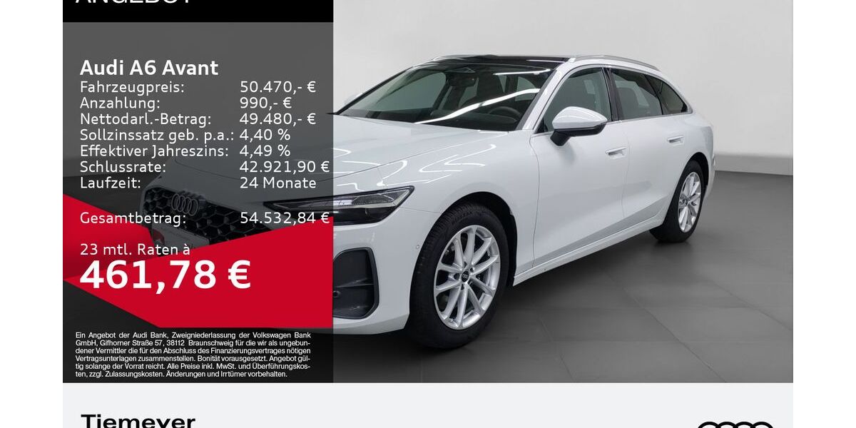 Audi A6 29.144 km 46.390 &euro; Bochum 44809