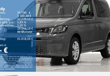 VW Caddy 2.990 km 34.880 &euro; Bochum 44892