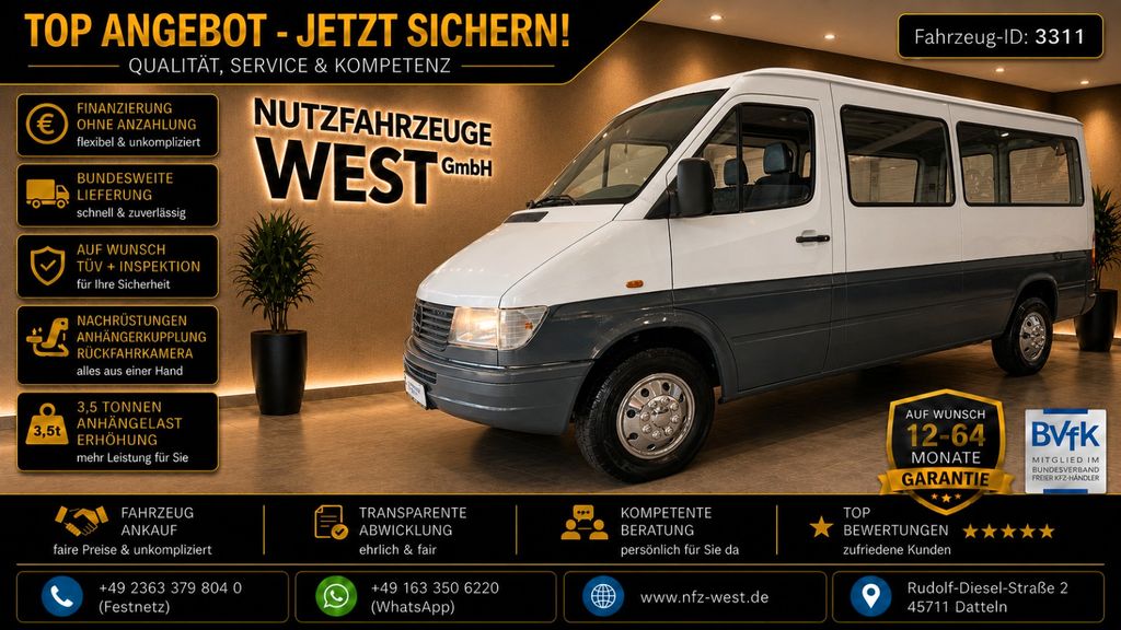 Mercedes-Benz Sprinter 380.000 km 12.990 &euro; Datteln 45711
