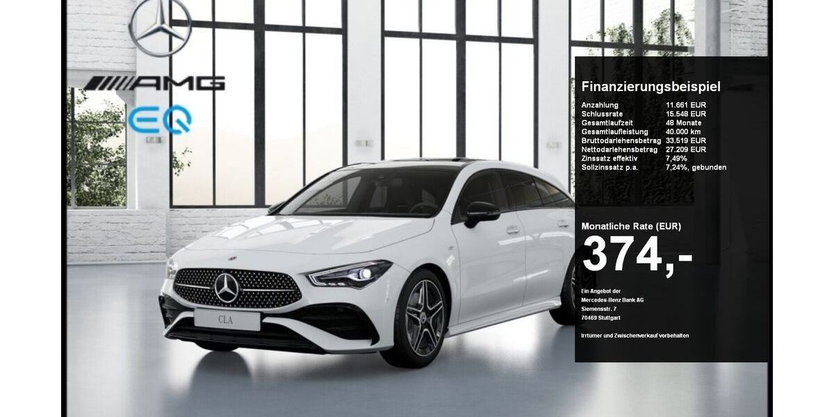 Mercedes-Benz CLA 250 Shooting Brake 12.737 km 38.870 &euro; Lünen 44532