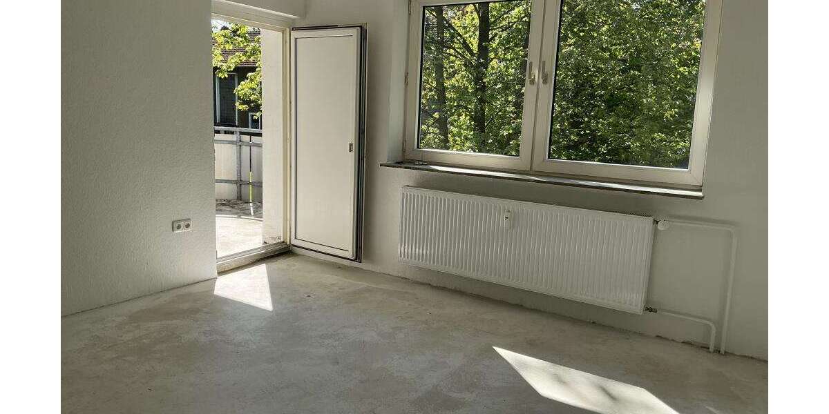 Etagenwohnung Gelsenkirchen Hassel - 3 Zimmer, 64 m&sup2;, 385&euro; | Angebot:26688380