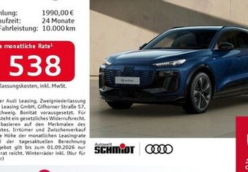 Audi Q6 e-tron 7.650 km 63.840 &euro; Lünen 44534