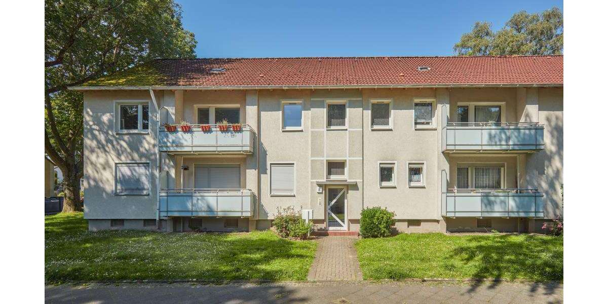 Etagenwohnung Bochum Laer - 2 Zimmer, 45 m&sup2;, 455&euro; | Angebot:27249822