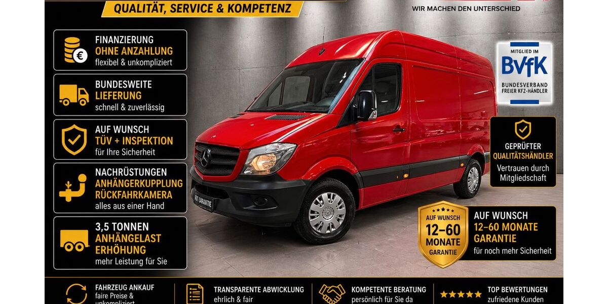 Mercedes-Benz Sprinter 210.000 km 16.290 &euro; Datteln 45711