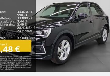 Audi Q3 33.906 km 30.480 &euro; Bochum 44809