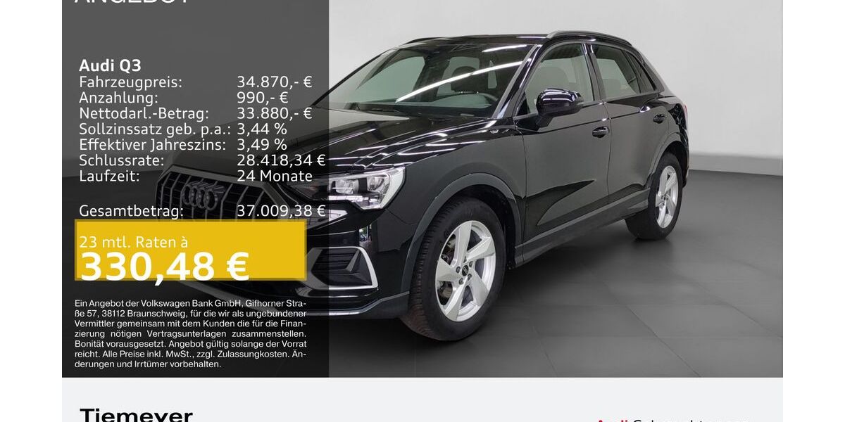 Audi Q3 33.906 km 30.480 &euro; Bochum 44809