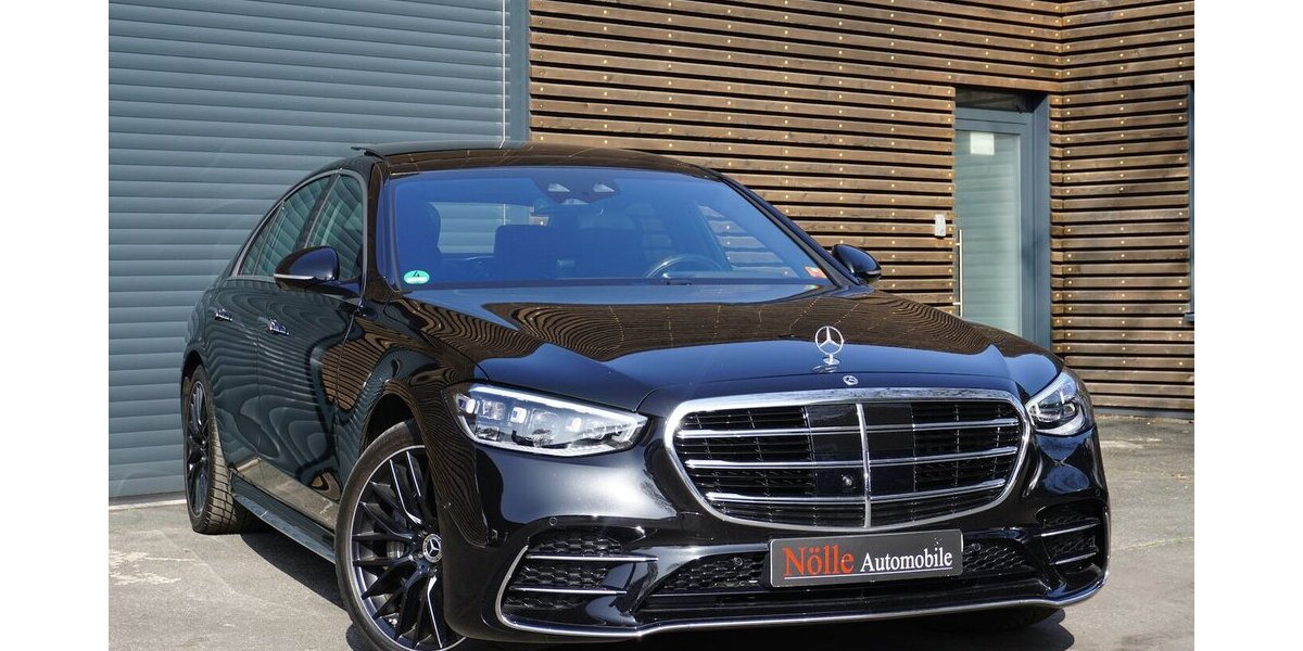 Mercedes-Benz S 580 e 4M AMG HA-Lenk.Exkl. Fond TV 4D NP209.- 29.580 km 109.600 &euro; Wuppertal 42327