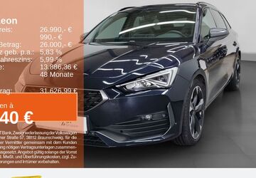 Cupra Leon 36.486 km 25.420 &euro; Bochum 44809